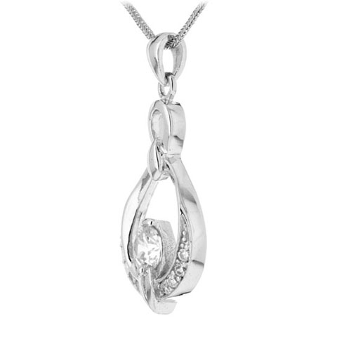 pendentif femme argent zirconium 8300143 pic2