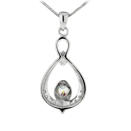 pendentif femme argent zirconium 8300143 pic3