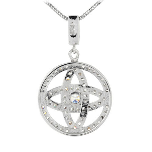 pendentif femme argent zirconium 8300153 pic3