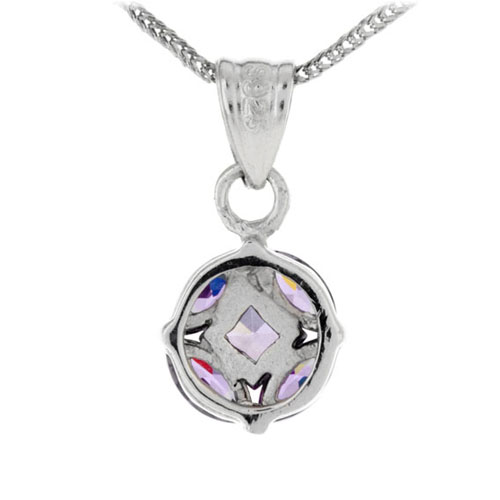 pendentif femme argent zirconium 8300154 pic3