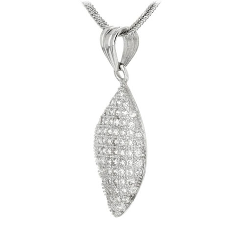 pendentif femme argent zirconium 8300155 pic2