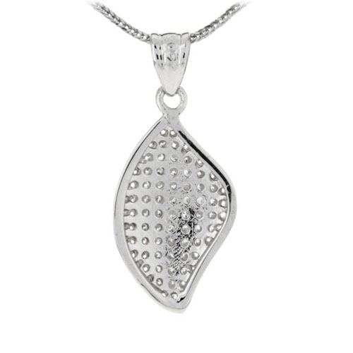 pendentif femme argent zirconium 8300155 pic3