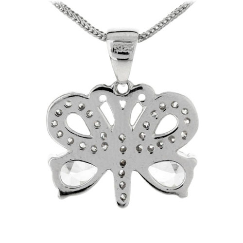 pendentif femme argent zirconium 8300158 pic3