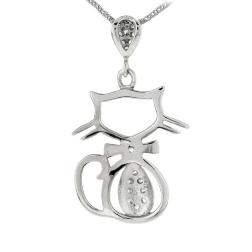 pendentif femme argent zirconium 8300161 pic3