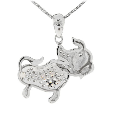 pendentif femme argent zirconium 8300162 pic3