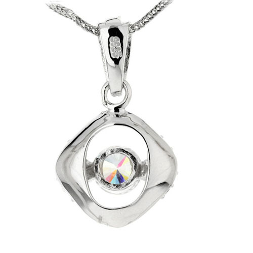 pendentif femme argent zirconium 8300168 pic3