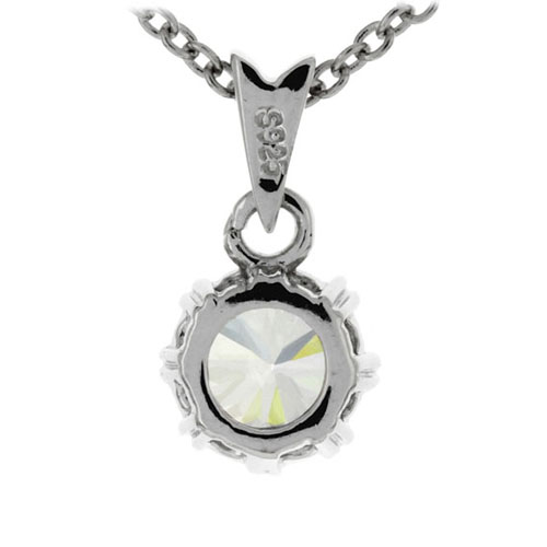 pendentif femme argent zirconium 8300174 pic3