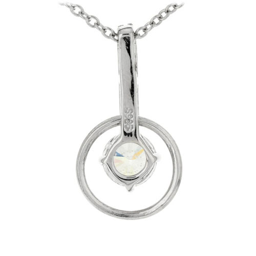 pendentif femme argent zirconium 8300180 pic3