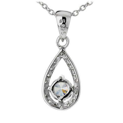 pendentif femme argent zirconium 8300183 pic3