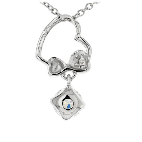 pendentif femme argent zirconium 8300187 pic3