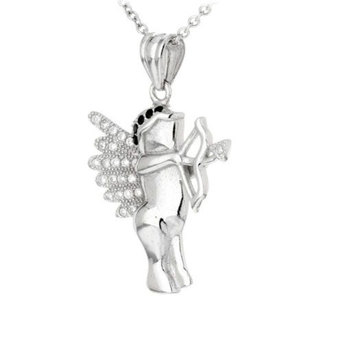 pendentif femme argent zirconium 8300192 pic2