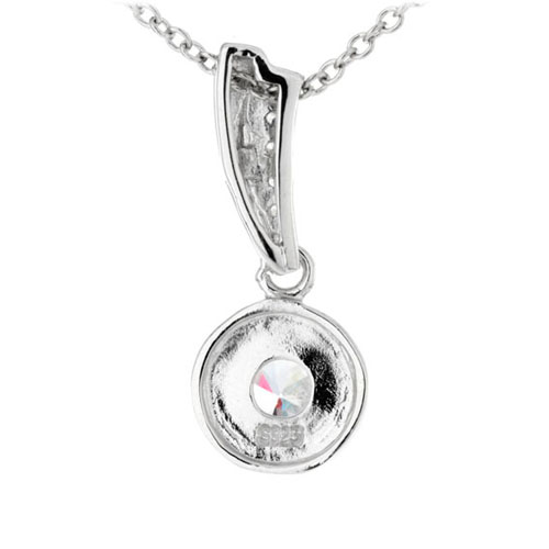 pendentif femme argent zirconium 8300194 pic3