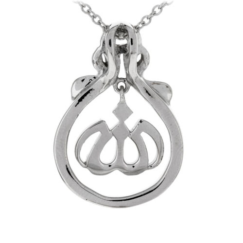 pendentif femme argent zirconium 8300198 pic3