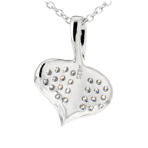 pendentif femme argent zirconium 8300202 pic3