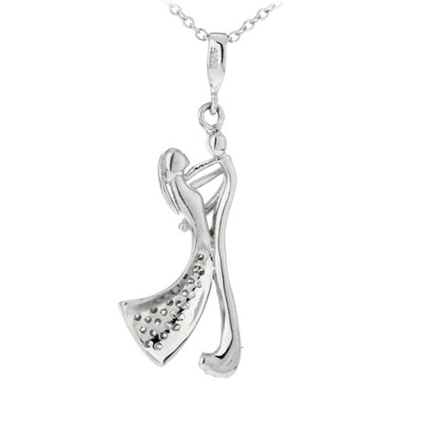 pendentif femme argent zirconium 8300206 pic3