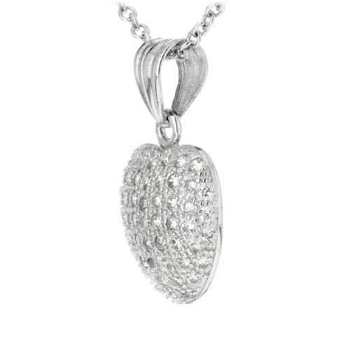 pendentif femme argent zirconium 8300207 pic2