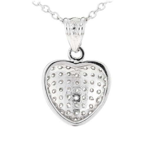 pendentif femme argent zirconium 8300207 pic3