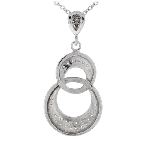 pendentif femme argent zirconium 8300212 pic3