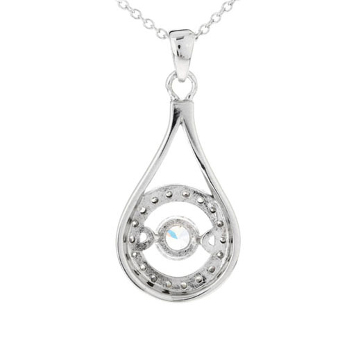 pendentif femme argent zirconium 8300213 pic3