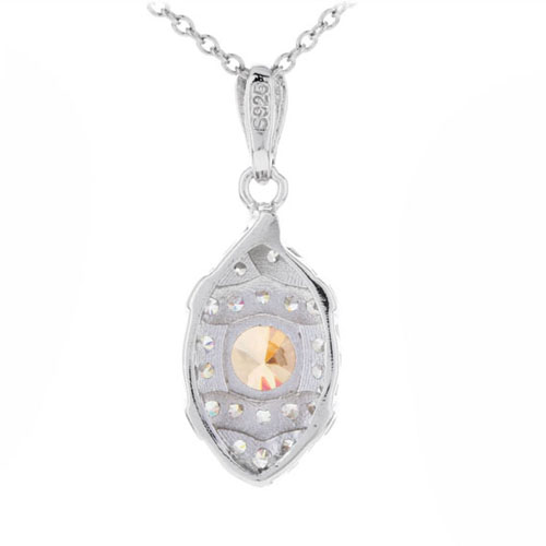 pendentif femme argent zirconium 8300375 pic3