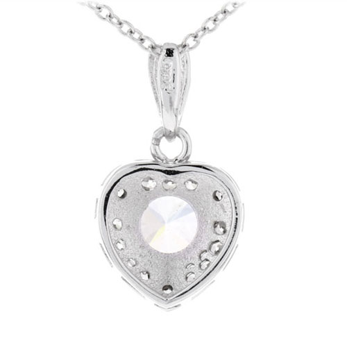 pendentif femme argent zirconium 8300380 pic3