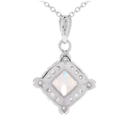 pendentif femme argent zirconium 8300385 pic3