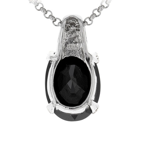 pendentif femme argent zirconium 8300420 pic3