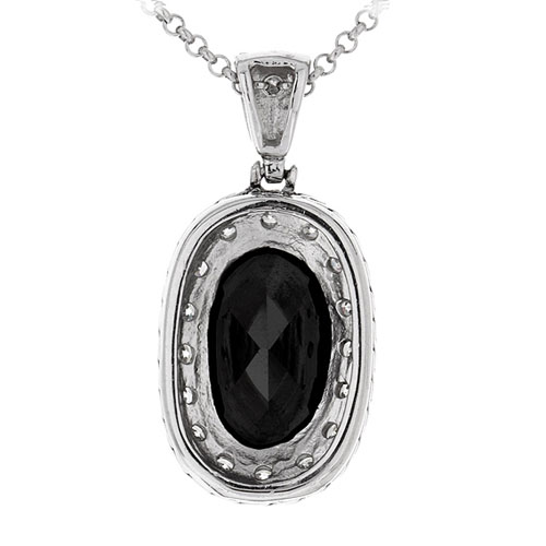 pendentif femme argent zirconium 8300424 pic3