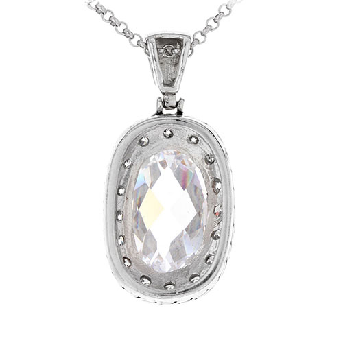 pendentif femme argent zirconium 8300425 pic3