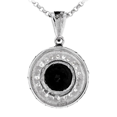 pendentif femme argent zirconium 8300426 pic3