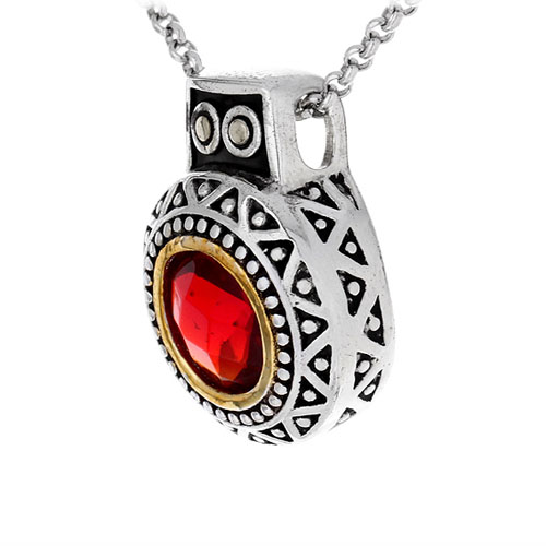 pendentif femme argent zirconium 8300428 pic2