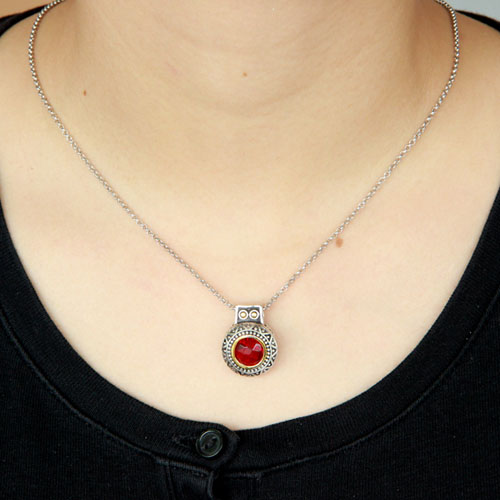 pendentif femme argent zirconium 8300428 pic4