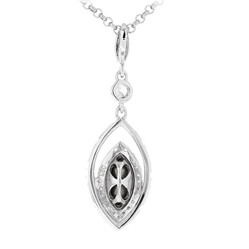 pendentif femme argent zirconium 8300430 pic3