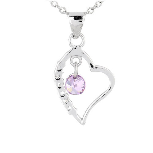 pendentif femme argent zirconium 8300440 pic3