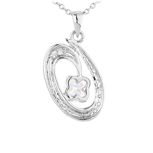 pendentif femme argent zirconium 8300441 pic3