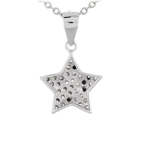 pendentif femme argent zirconium 8300443 pic3