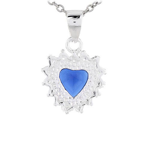 pendentif femme argent zirconium 8300446 pic3