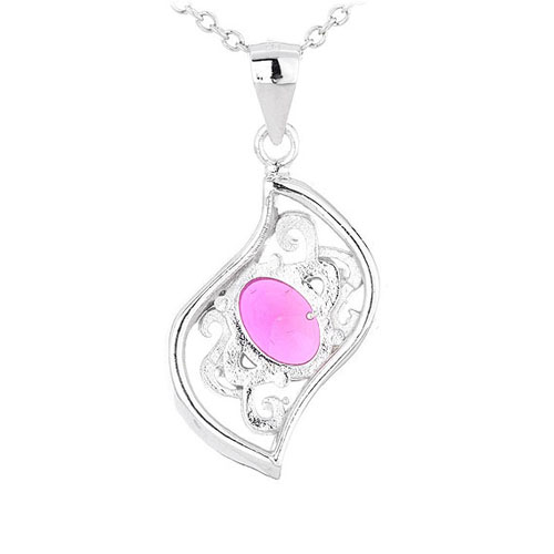 pendentif femme argent zirconium 8300457 pic3