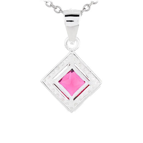 pendentif femme argent zirconium 8300458 pic3