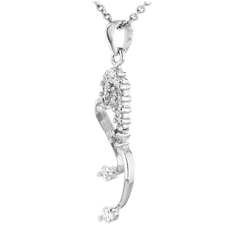 pendentif femme argent zirconium 8300459 pic2