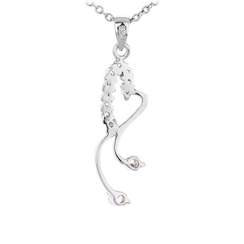 pendentif femme argent zirconium 8300459 pic3