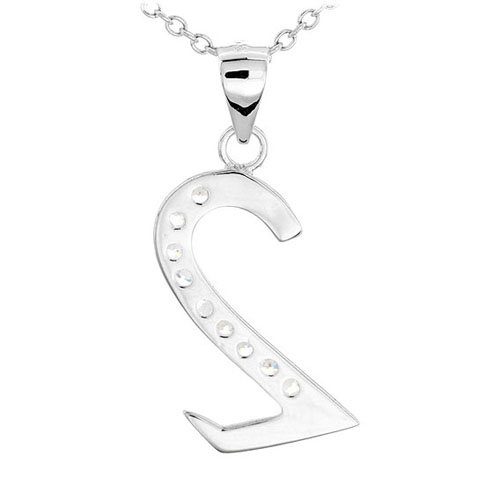 pendentif femme argent zirconium 8300468 pic3