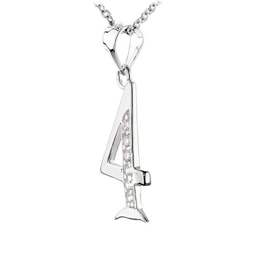 pendentif femme argent zirconium 8300470 pic2