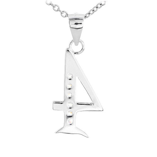 pendentif femme argent zirconium 8300470 pic3