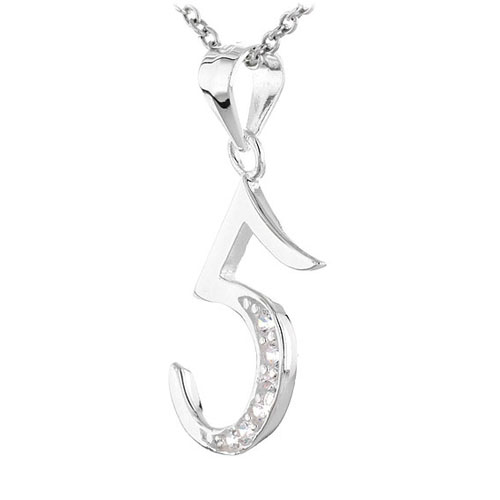 pendentif femme argent zirconium 8300471 pic2