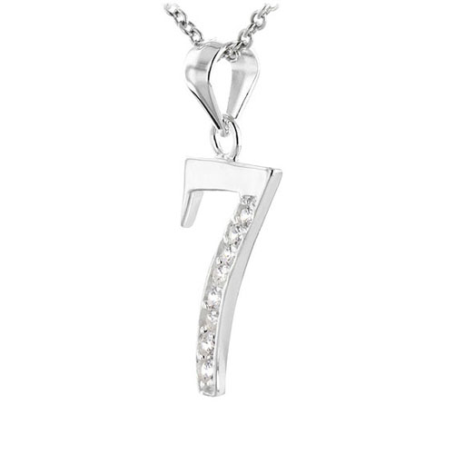 pendentif femme argent zirconium 8300473 pic2