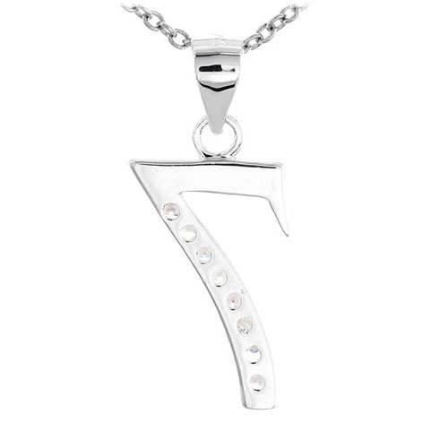 pendentif femme argent zirconium 8300473 pic3