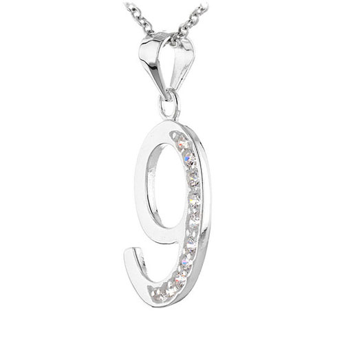 pendentif femme argent zirconium 8300475 pic2