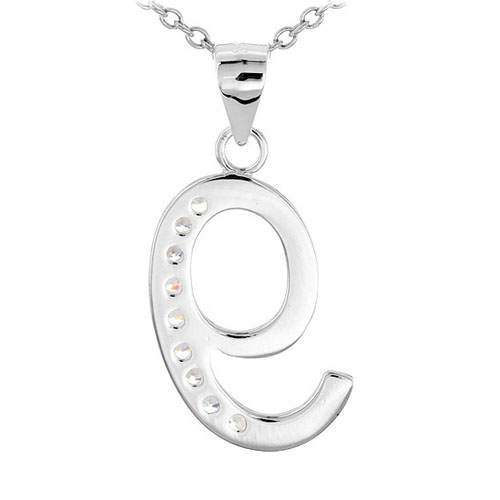 pendentif femme argent zirconium 8300475 pic3