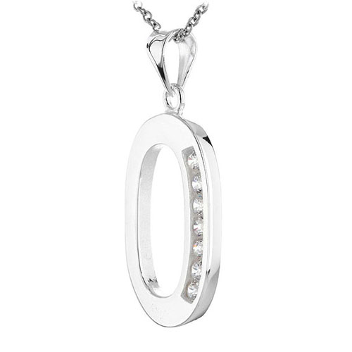 pendentif femme argent zirconium 8300476 pic2